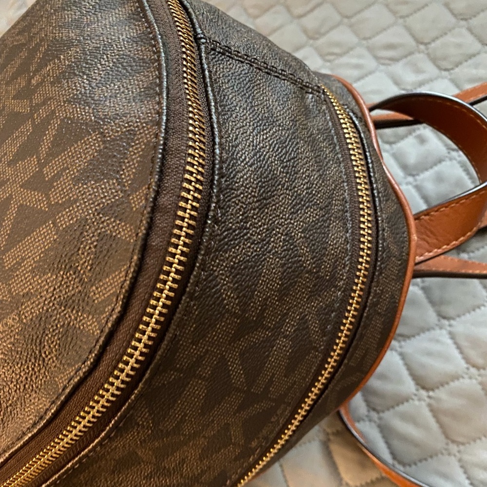Michael Kors Rhea Medium Backpack - Picture 10 of 10